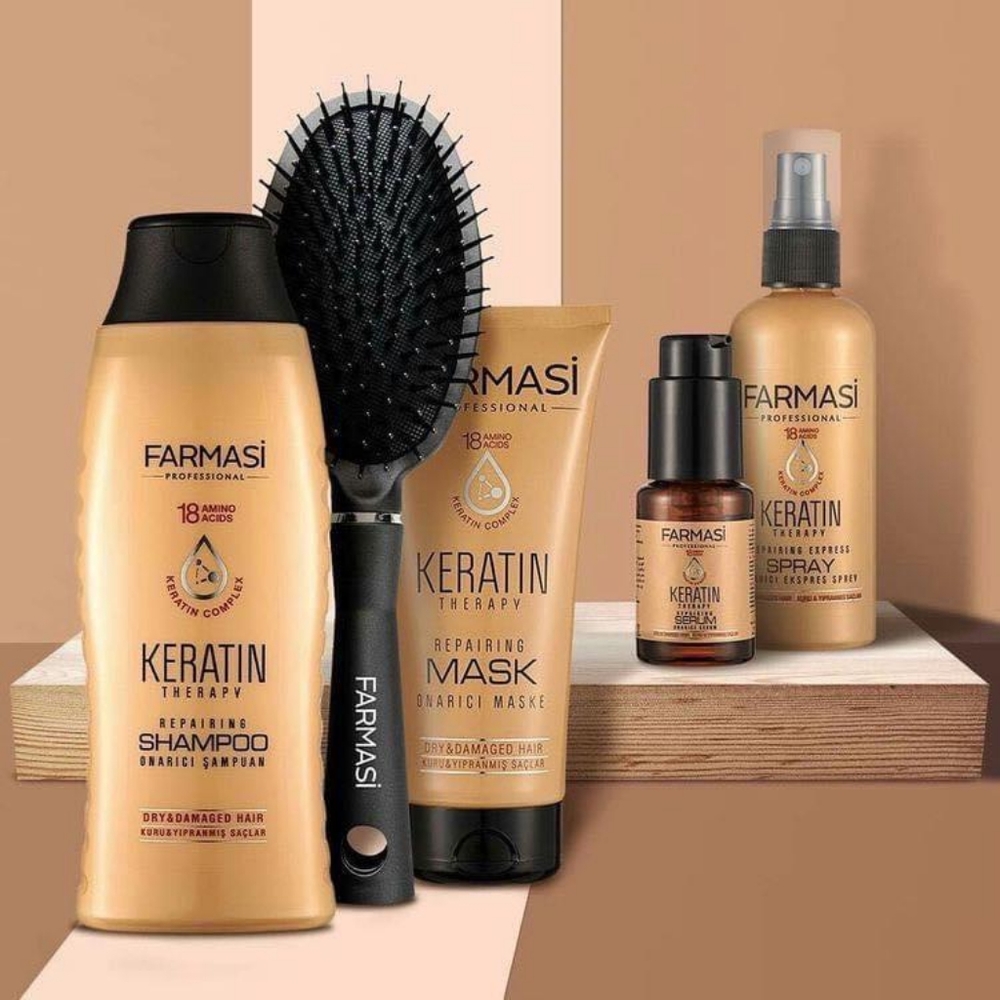 Keratina serie